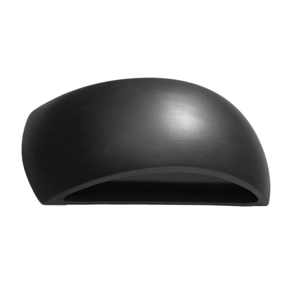 Wall Lamp Ceramic Pontius Black