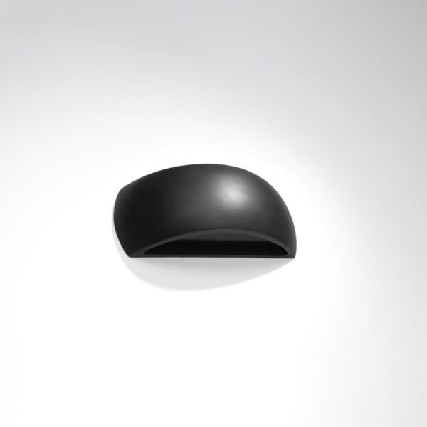 Wall Lamp Ceramic Pontius Black - Image 2