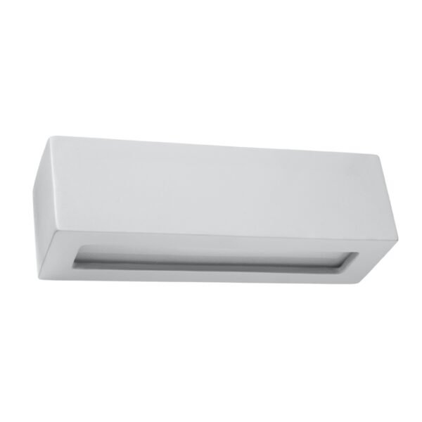 Wall Lamp Ceramic Vega Grey