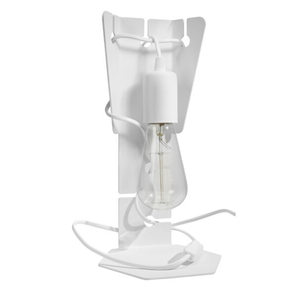 Table Lamp Arby White