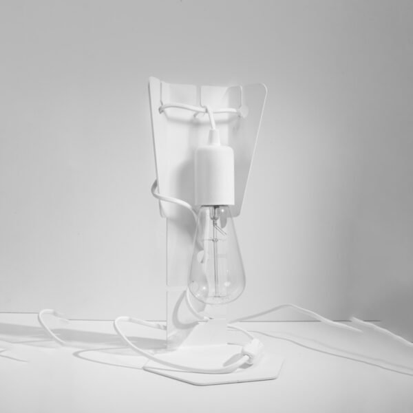 Table Lamp Arby White - Image 2