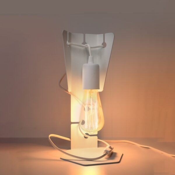 Table Lamp Arby White - Image 3