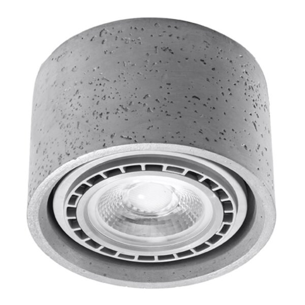 Ceiling Lamp Basic 1 Concrete