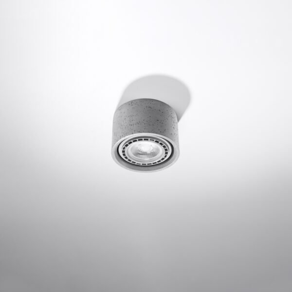 Ceiling Lamp Basic 1 Concrete - Image 2