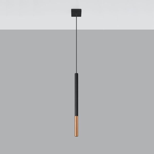 Pendant Lamp Mozaica 1 Black/copper - Image 2