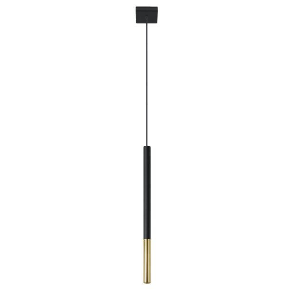 Pendant Lamp Mozaica 1 Black / Gold Single Pendants Modern Designer Lights