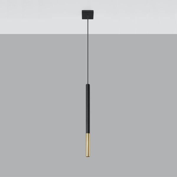 Pendant Lamp Mozaica 1 Black / Gold Single Pendants Modern Designer Lights