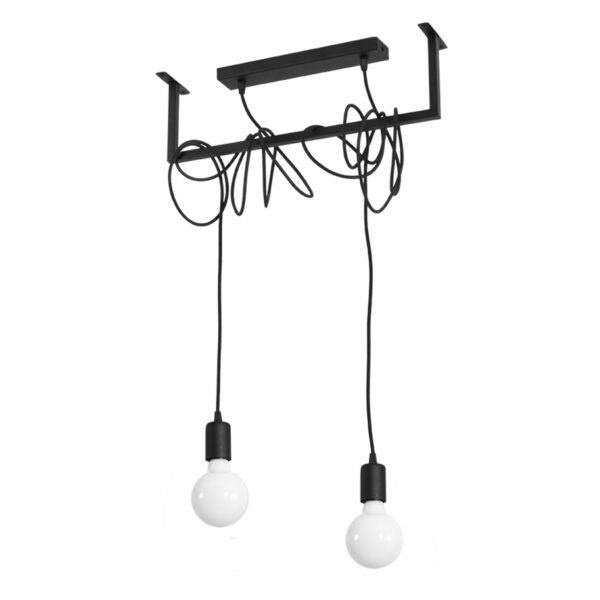 Chandelier Salamanca 2 Black