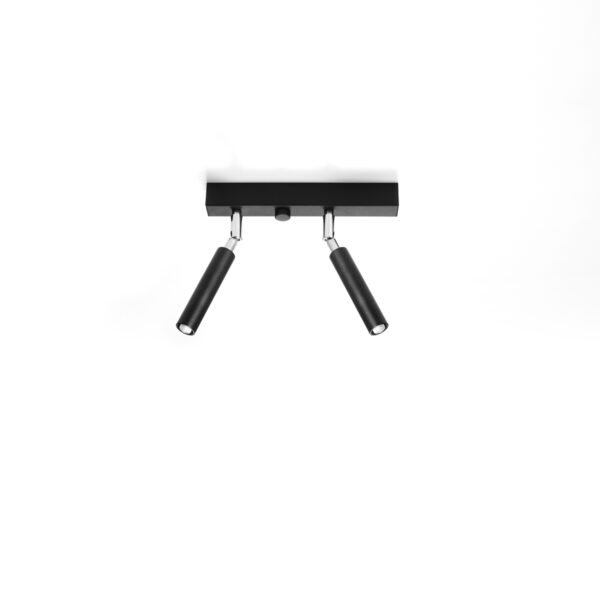 Ceiling Lamp Eyetech 2 Black - Image 2