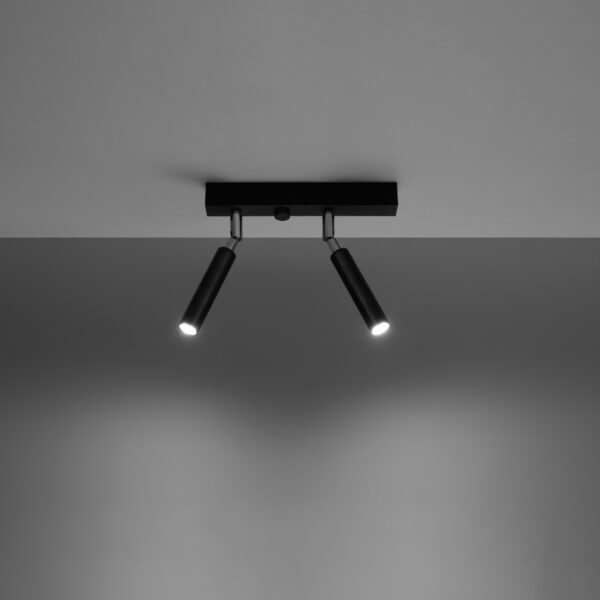 Ceiling Lamp Eyetech 2 Black - Image 3