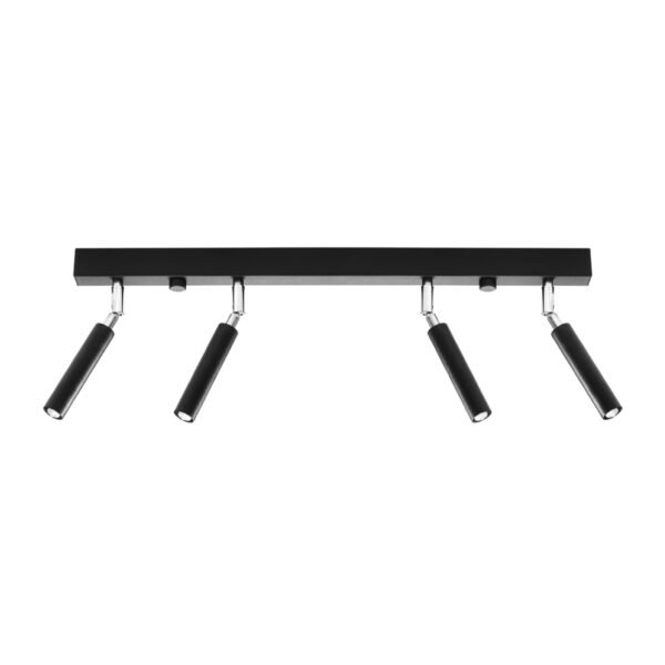 Ceiling Lamp Eyetech 4 Black