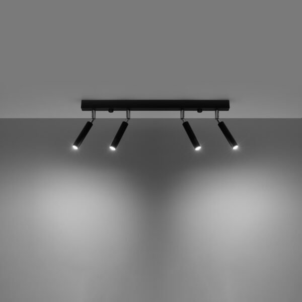 Ceiling Lamp Eyetech 4 Black - Image 3