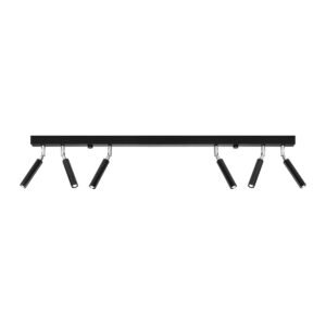 Ceiling Lamp Eyetech 6 Black