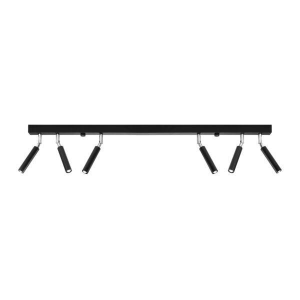 Ceiling Lamp Eyetech 6 Black