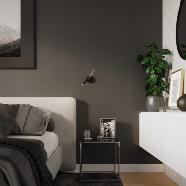 Wall Lamp Axil Black - Image 6