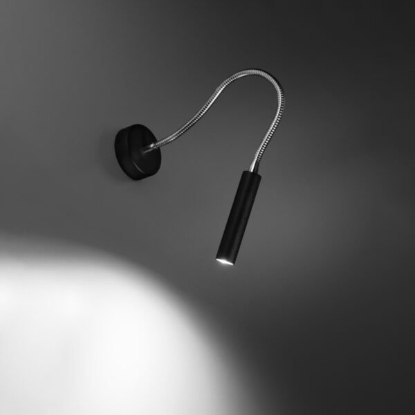 Wall Lamp Axil Black - Image 3