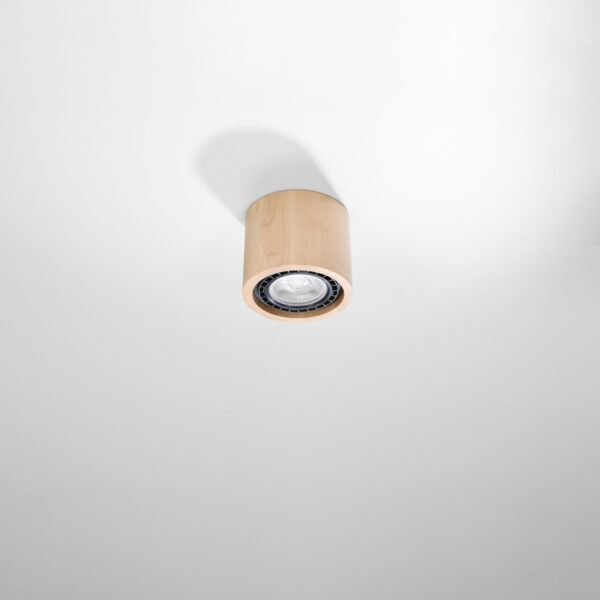Plafond Basic 1 Natural Wood - Image 2