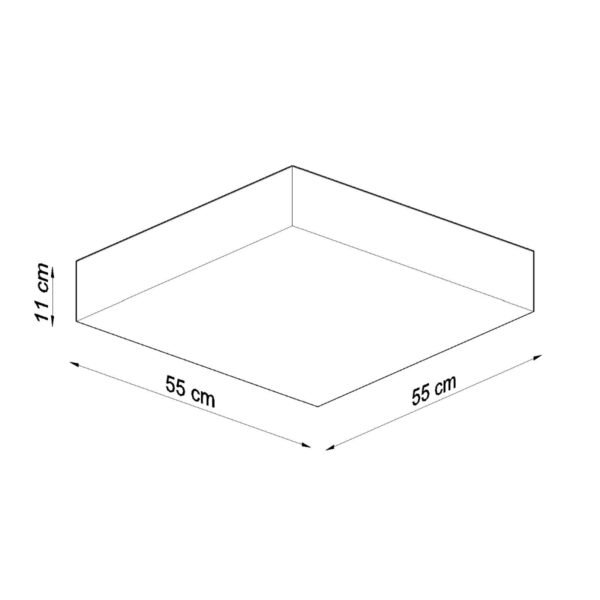 Ceiling Lamp Horus 55 Black - Image 4