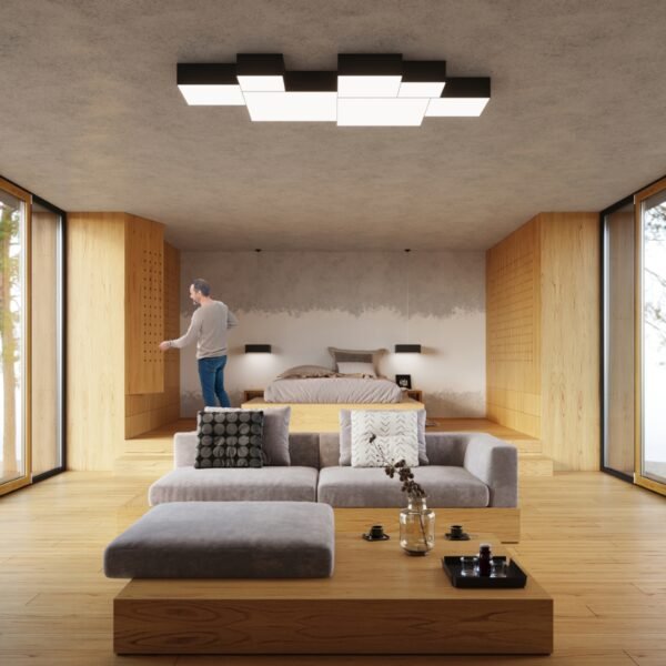 Ceiling Lamp Horus 55 Black - Image 6