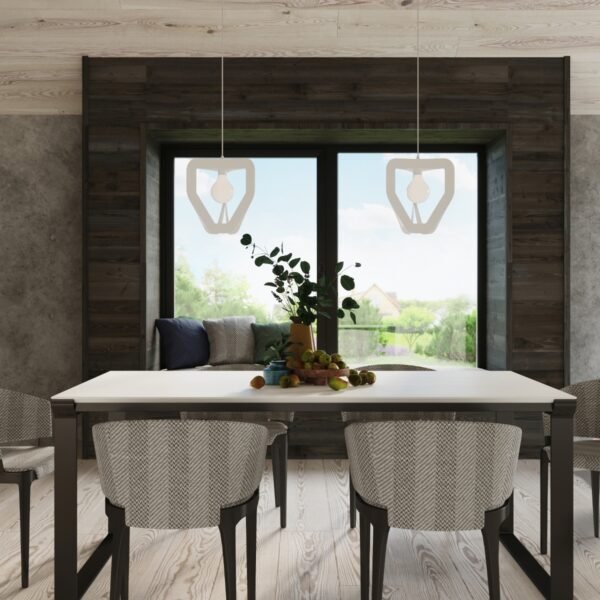 Pendant Lamp Tres White - Image 6