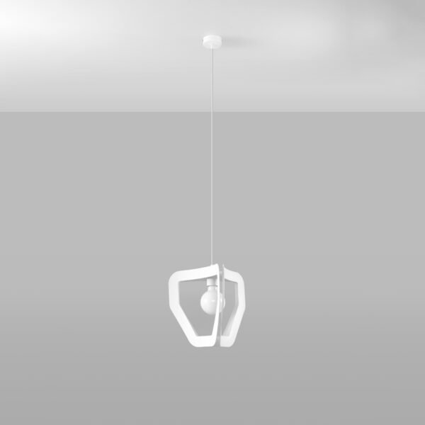 Pendant Lamp Tres White - Image 2