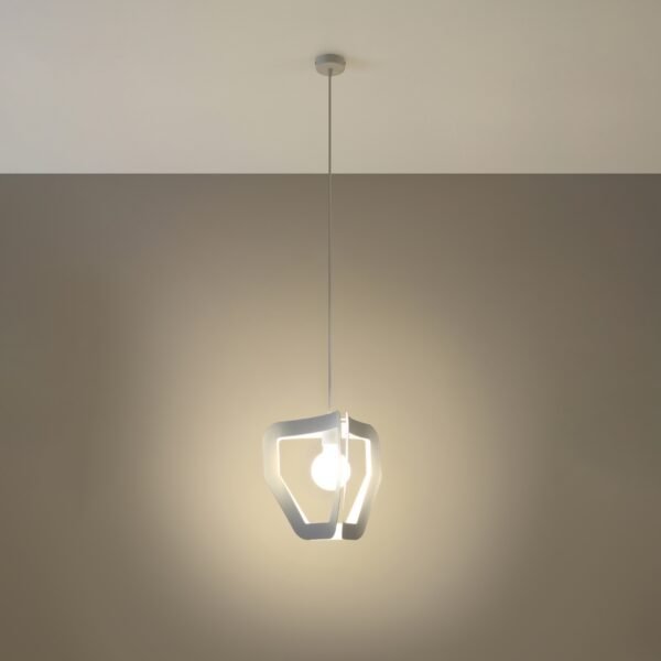 Pendant Lamp Tres White - Image 3