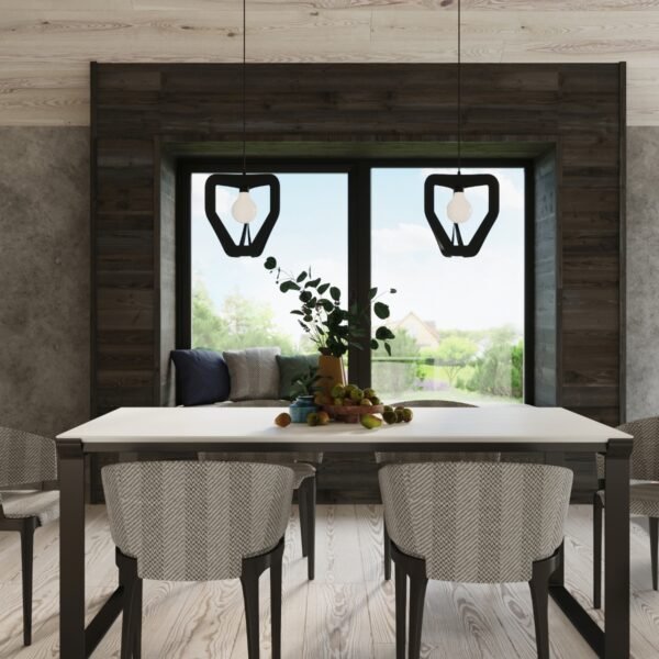 Pendant Lamp Tres Black - Image 6