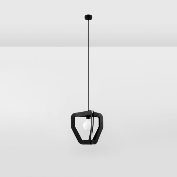 Pendant Lamp Tres Black - Image 2