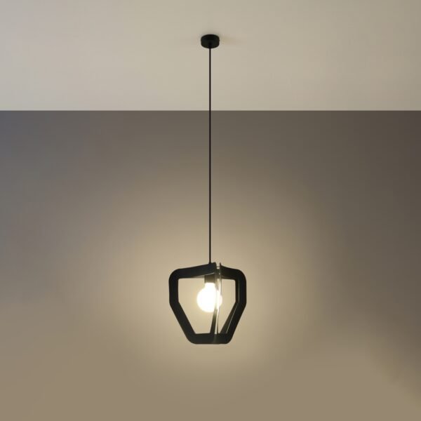 Pendant Lamp Tres Black - Image 3
