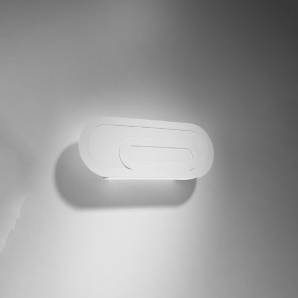Wall Lamp Saccon White - Image 2
