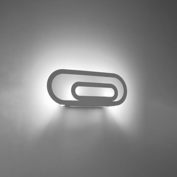 Wall Lamp Saccon White - Image 3