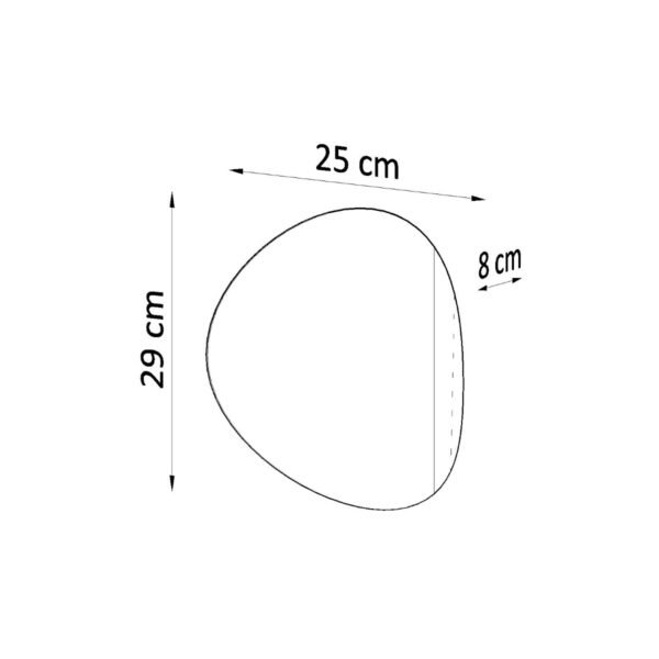Wall Lamp Senses White - Image 4