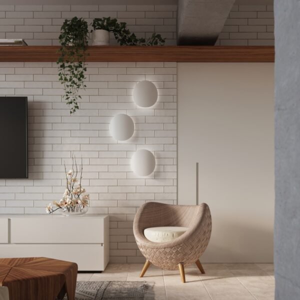 Wall Lamp Senses White - Image 6