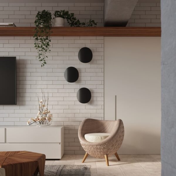 Wall Lamp Senses Black - Image 6