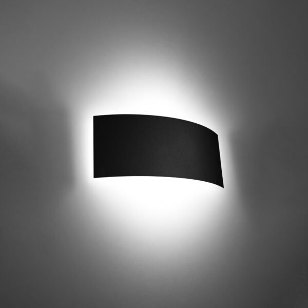 Wall Lamp Magnus Black - Image 3