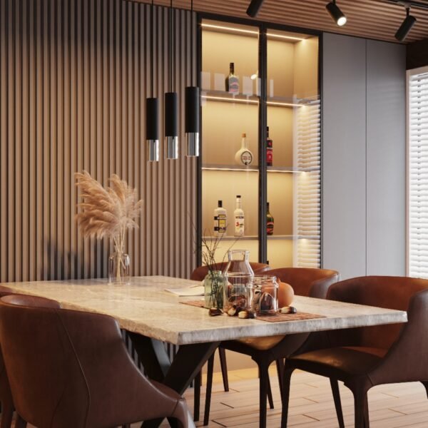 Wall Lamp Loopez Black/chrome Modern Indoor Wall Lights Great Lighting UK Ltd