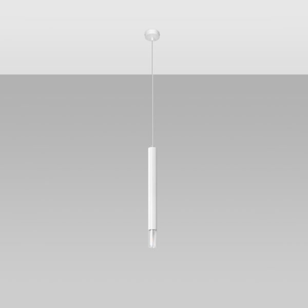 Pendant Lamp Wezyr 1 White - Image 2