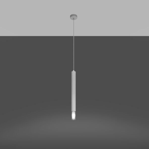 Pendant Lamp Wezyr 1 White - Image 3