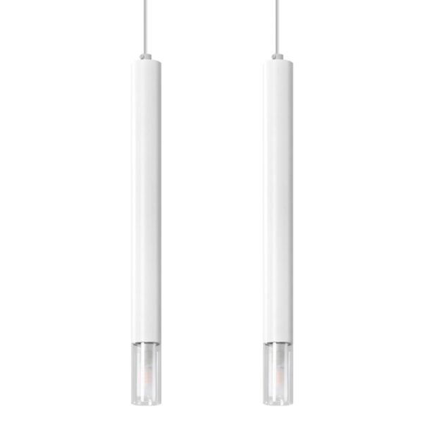 Pendant Lamp Wezyr 2 White