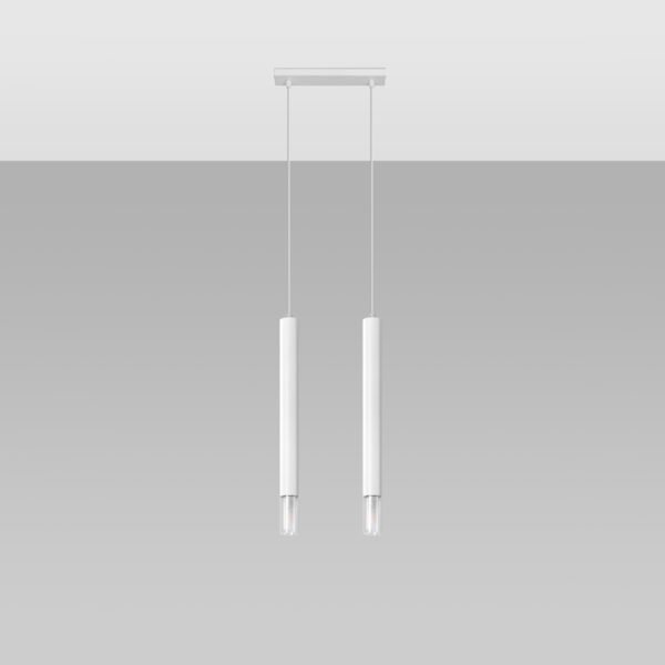 Pendant Lamp Wezyr 2 White - Image 2