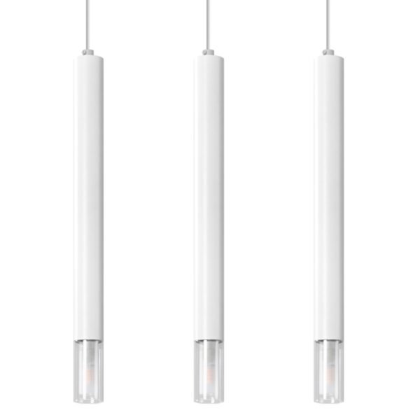 Pendant Lamp Wezyr 3 White