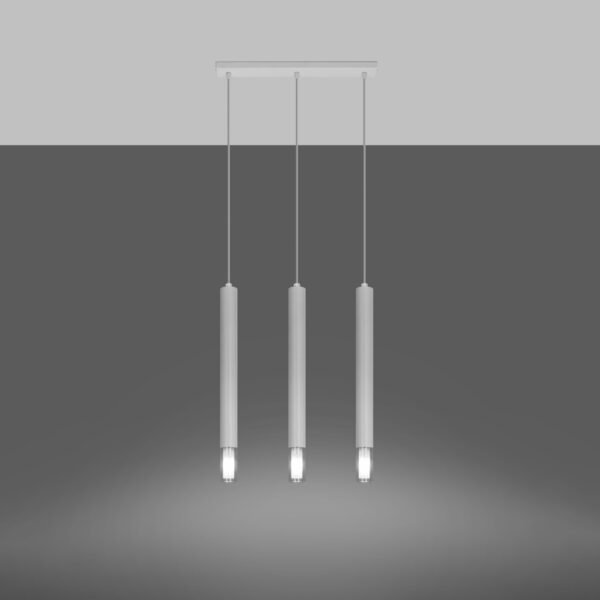 Pendant Lamp Wezyr 3 White - Image 3