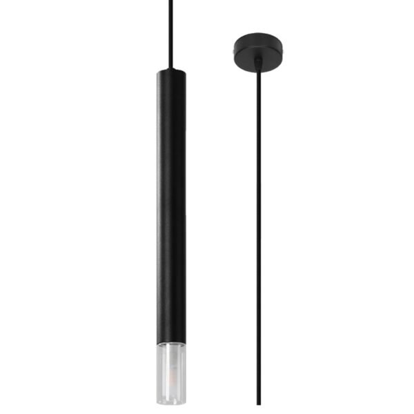 Pendant Lamp Wezyr 1 Black