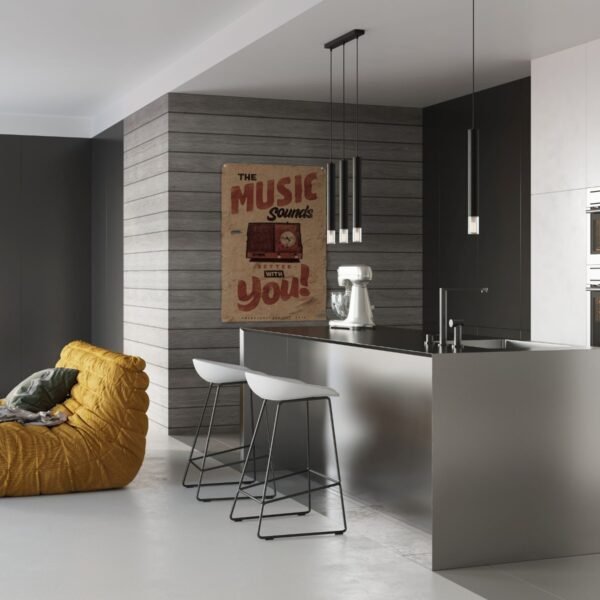 Pendant Lamp Wezyr 1 Black - Image 6