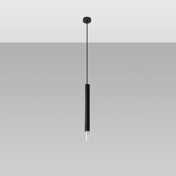 Pendant Lamp Wezyr 1 Black - Image 2
