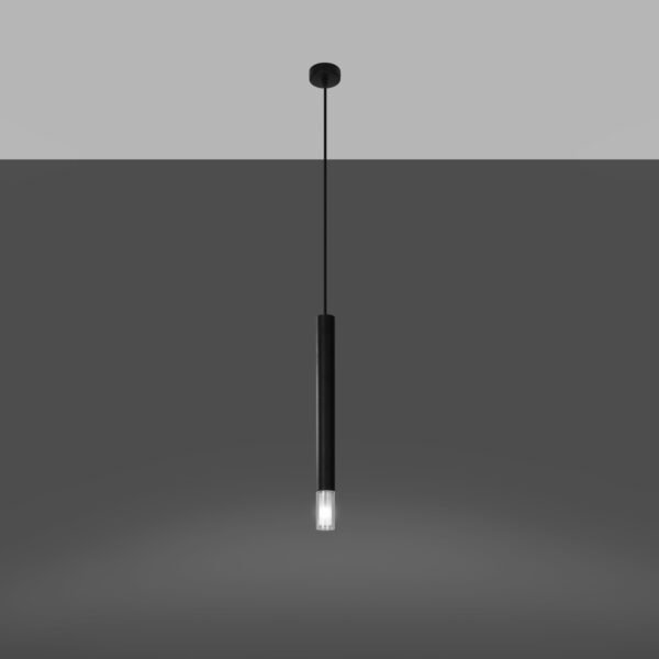 Pendant Lamp Wezyr 1 Black - Image 3