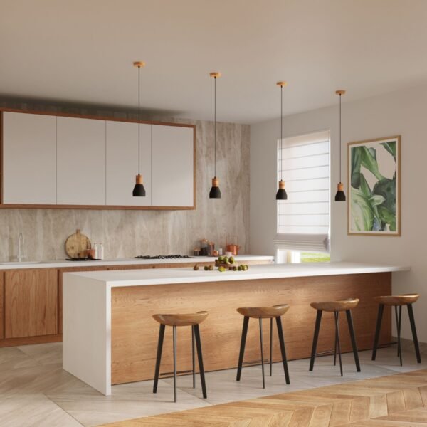 Pendant Lamp Qubic Black - Image 6