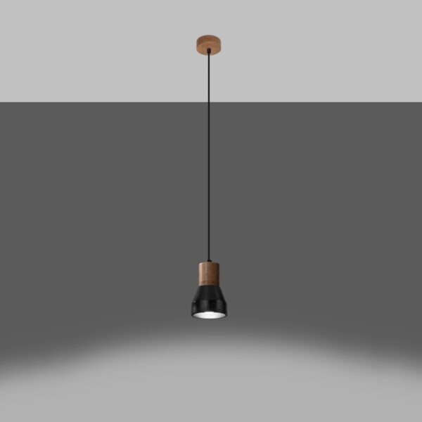 Pendant Lamp Qubic Black - Image 3