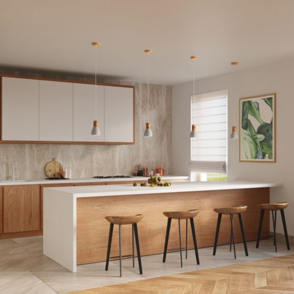 Pendant Lamp Qubic Grey - Image 6