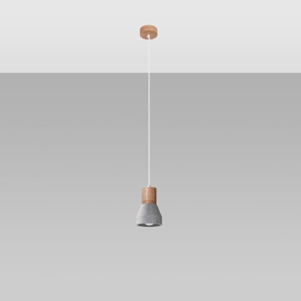 Pendant Lamp Qubic Grey - Image 2